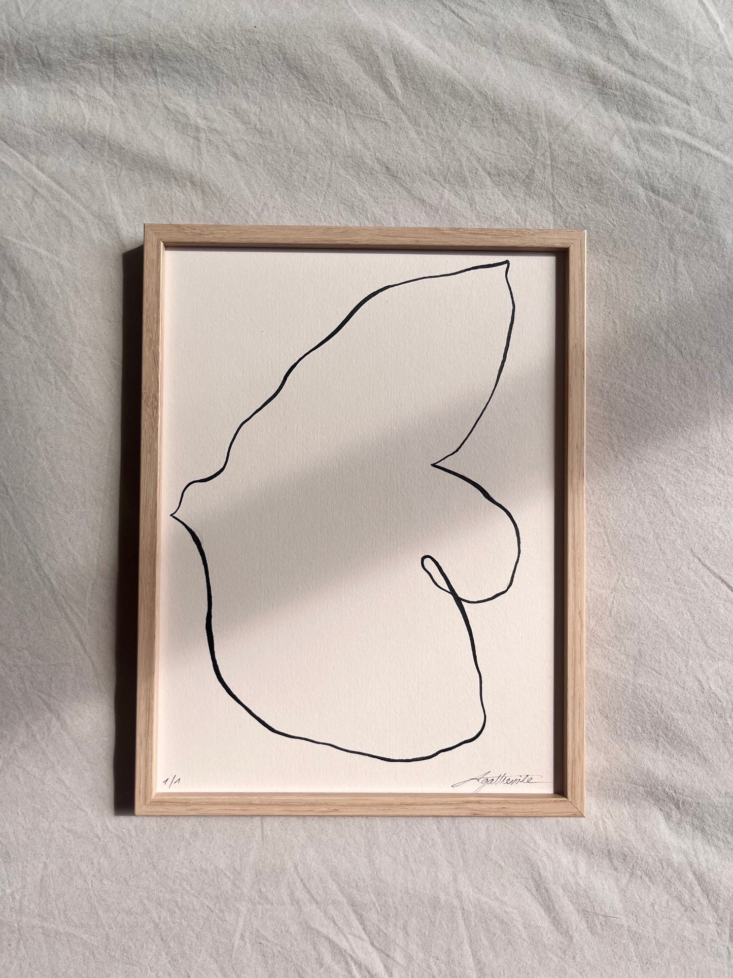 L'âme en fleur 10 - 18 x 24 cm