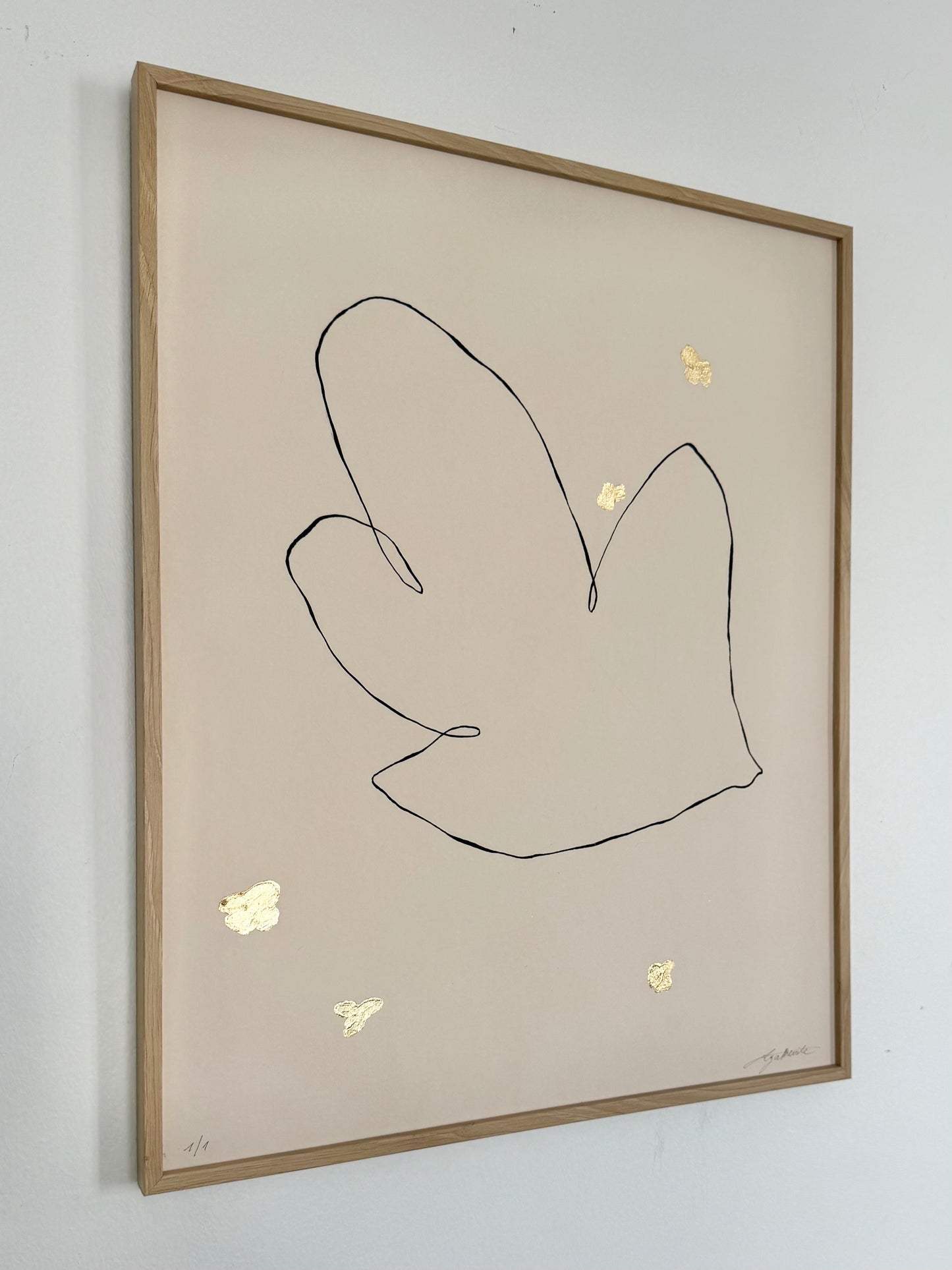 Les fleurs du ciel 38 - 40 x 50 cm