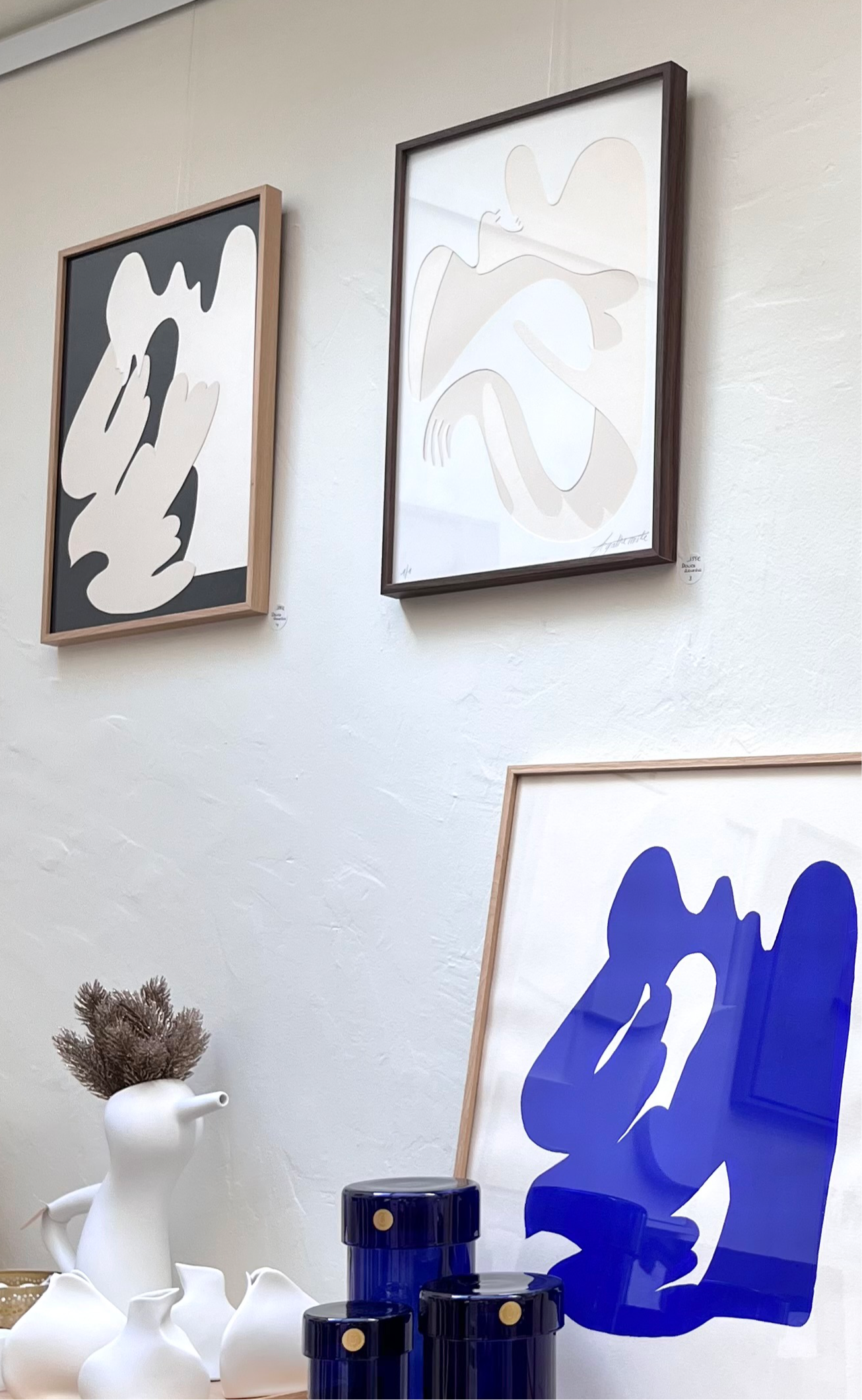 Les figures du ciel 02 - 30 x 40 cm