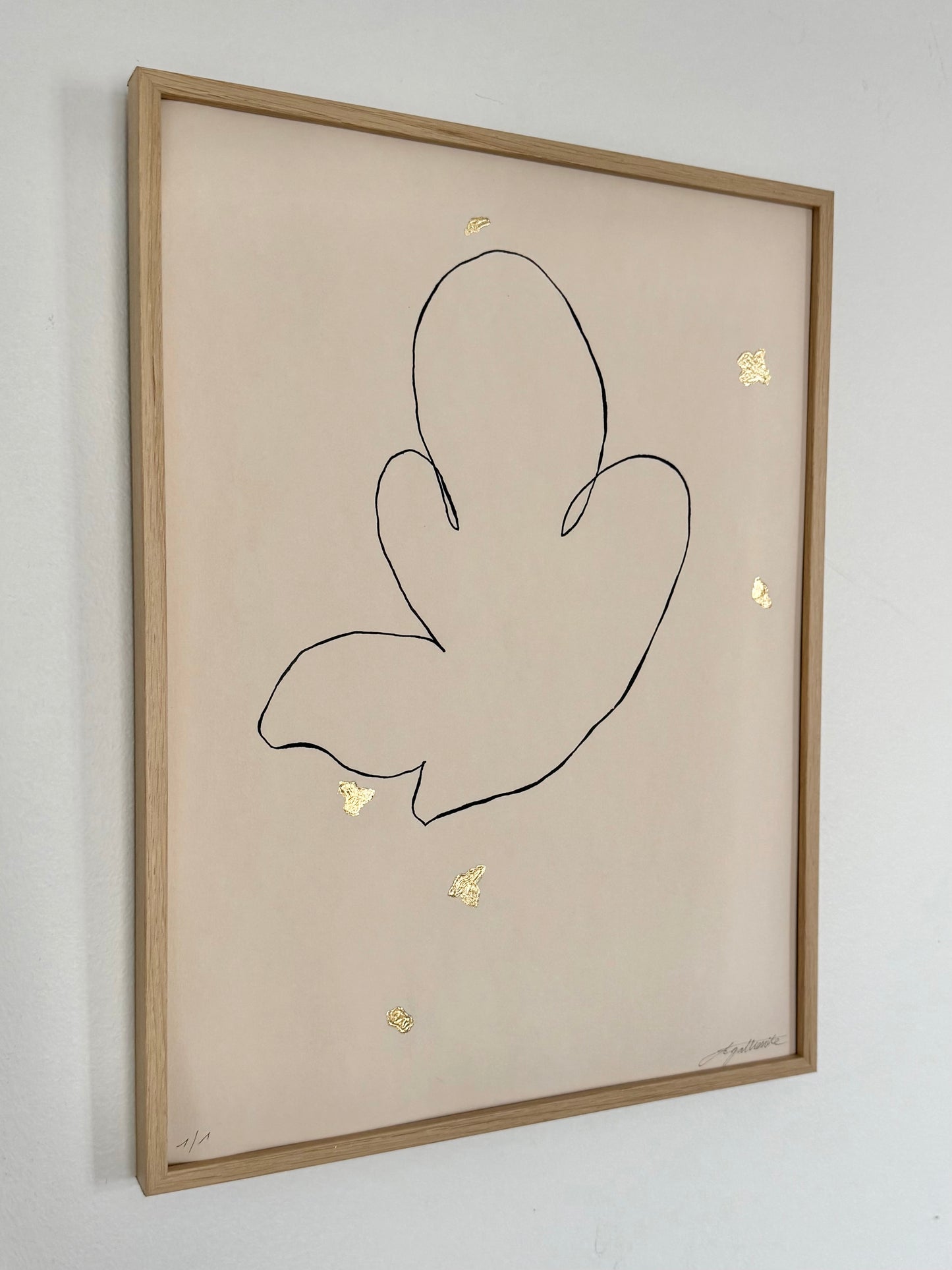 Les fleurs du ciel 40 - 30 x 40 cm