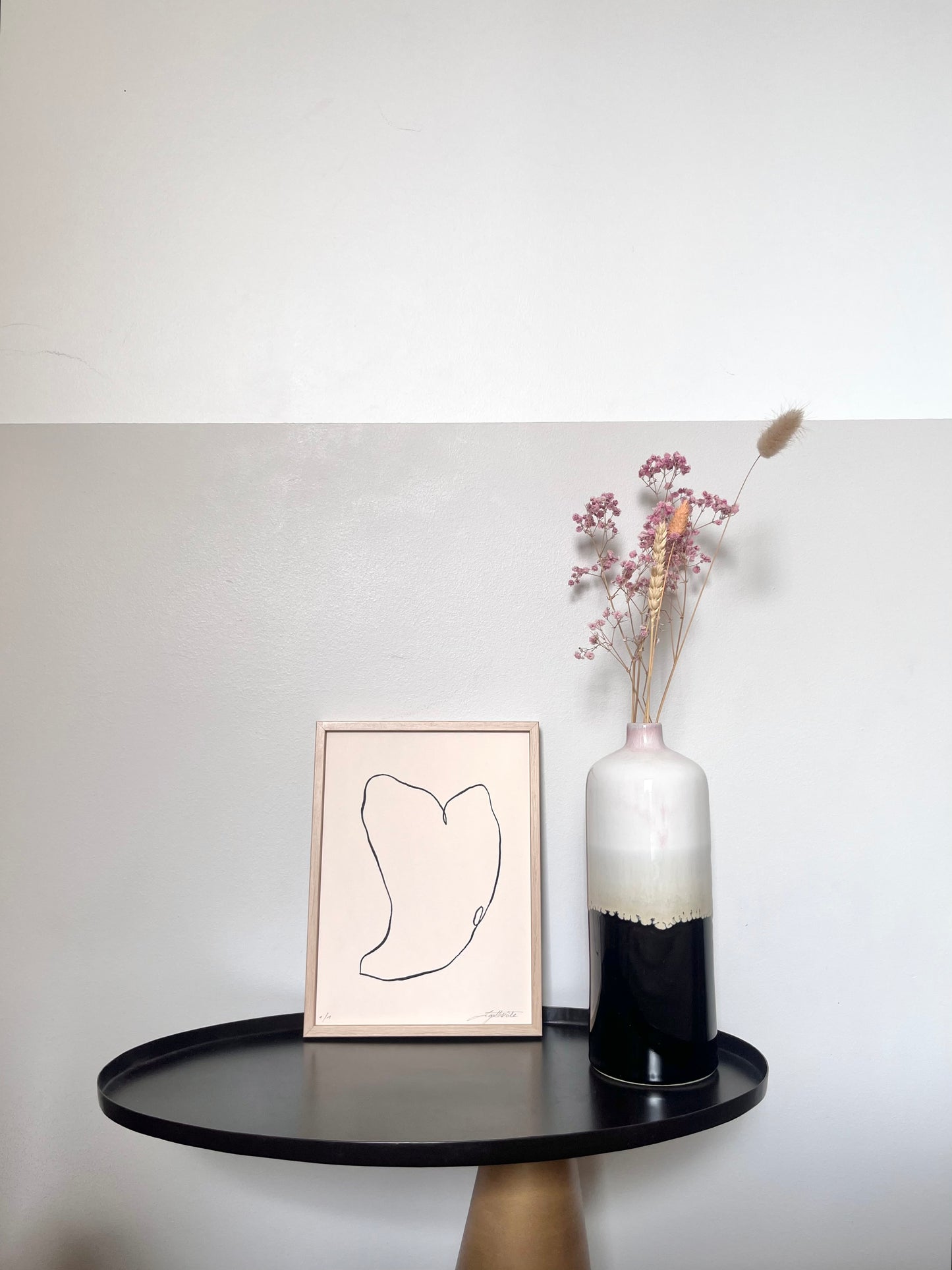L'âme en fleur 18 - 18 x 24 cm