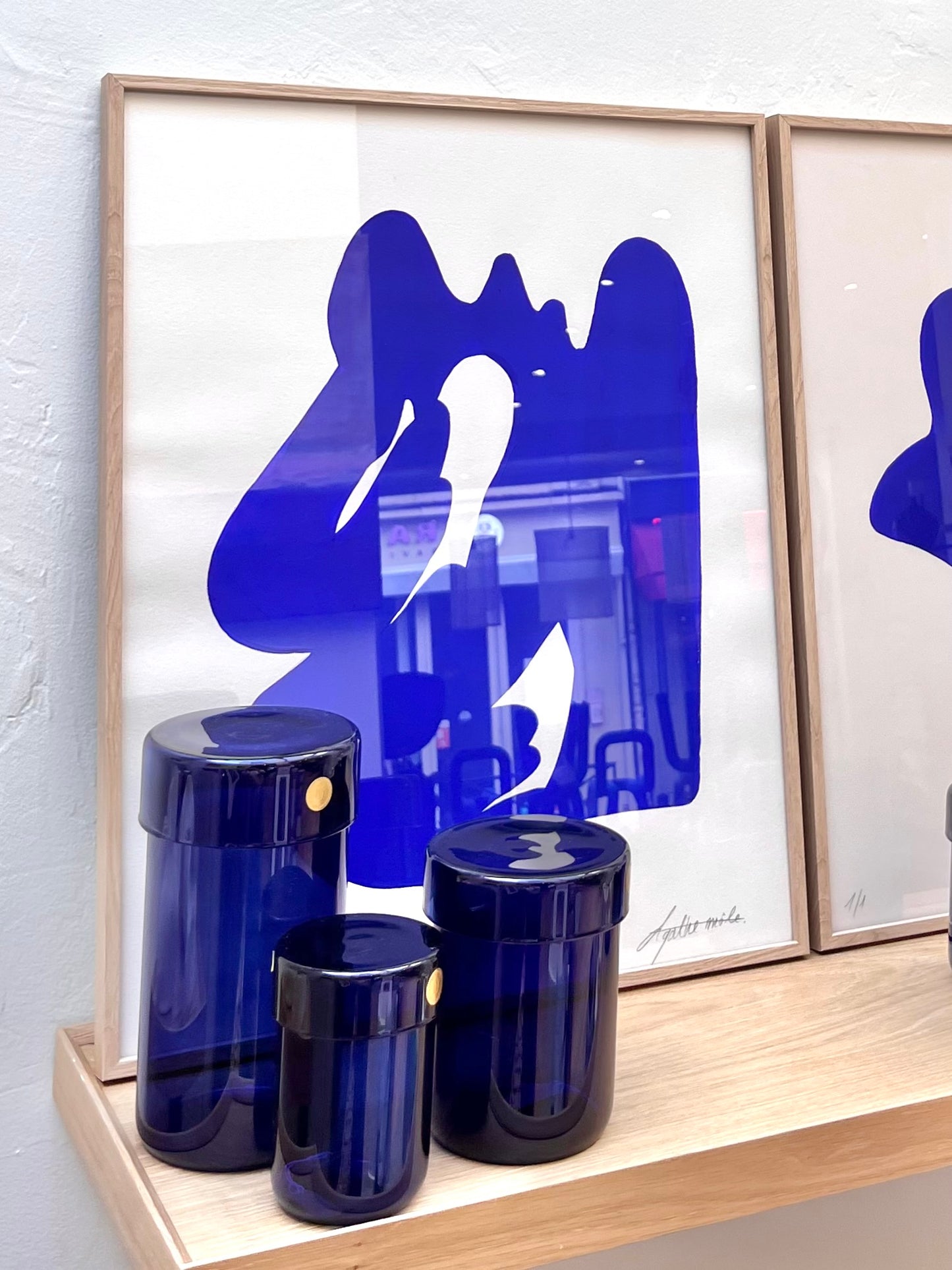 Les figures du ciel 07 - 40 x 50 cm