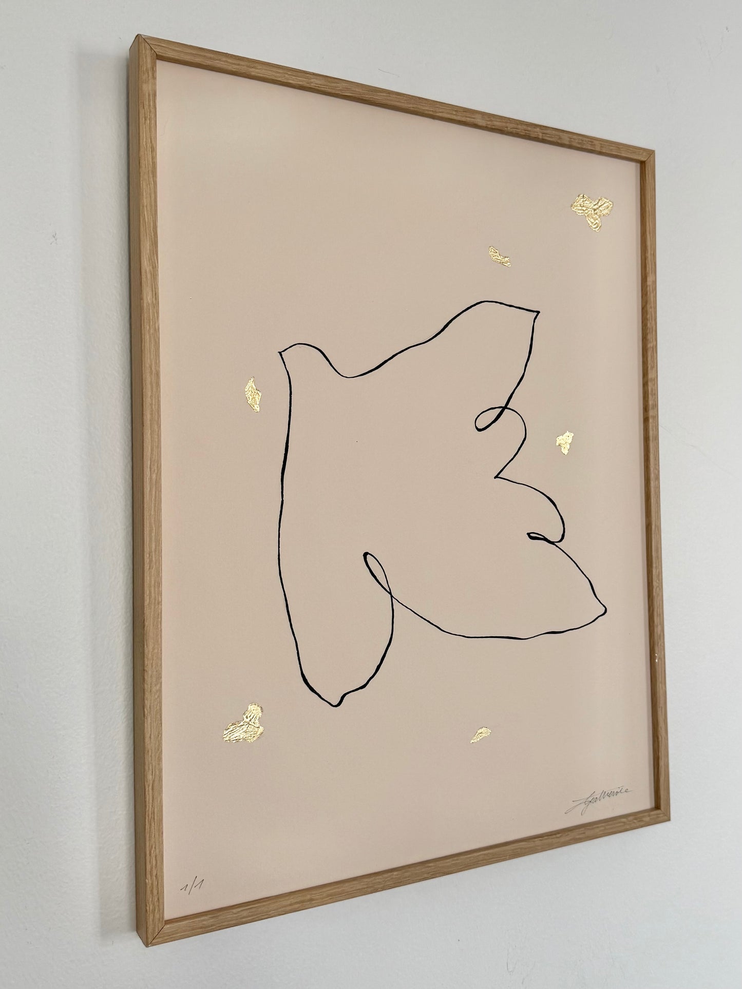 Les fleurs du ciel 39 - 30 x 40 cm