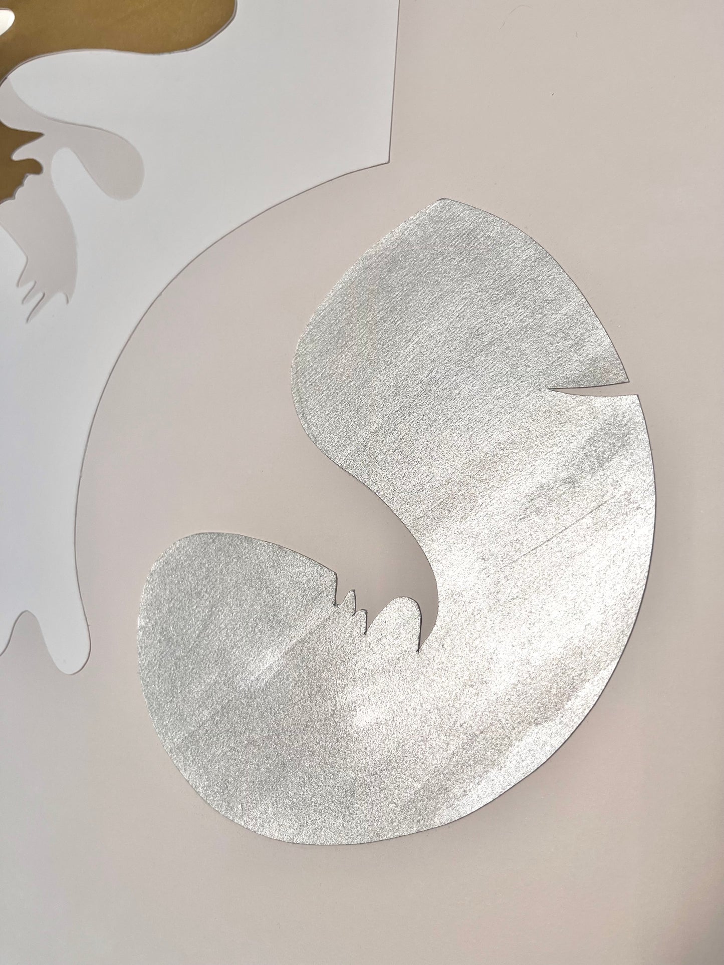 Les figures du ciel 05 - 50 x 70 cm