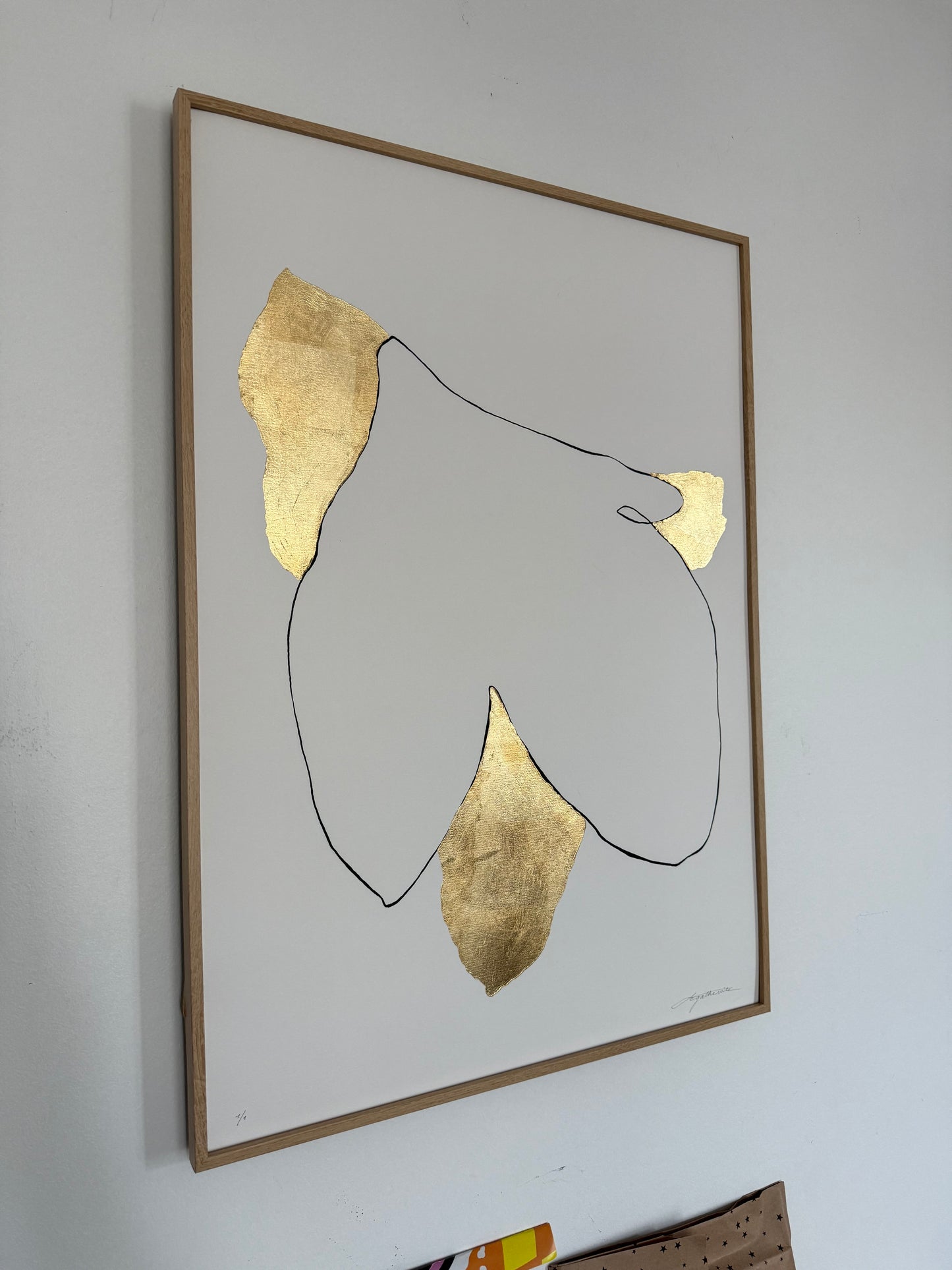 Les fleurs du ciel 37 - 50 x 70 cm