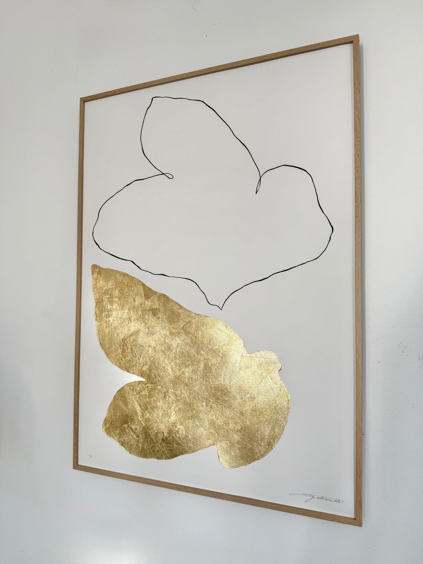 Les fleurs du ciel 31 - 50 x 70 cm