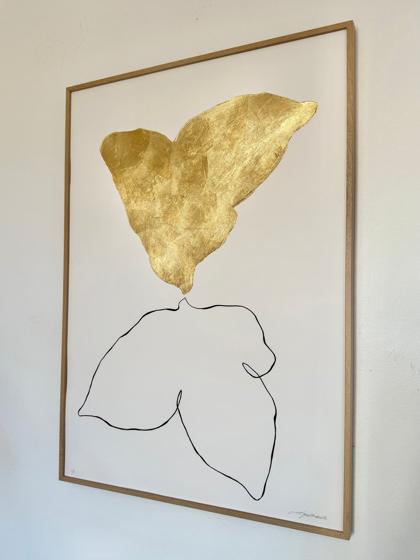 Les fleurs du ciel 33 - 50 x 70 cm