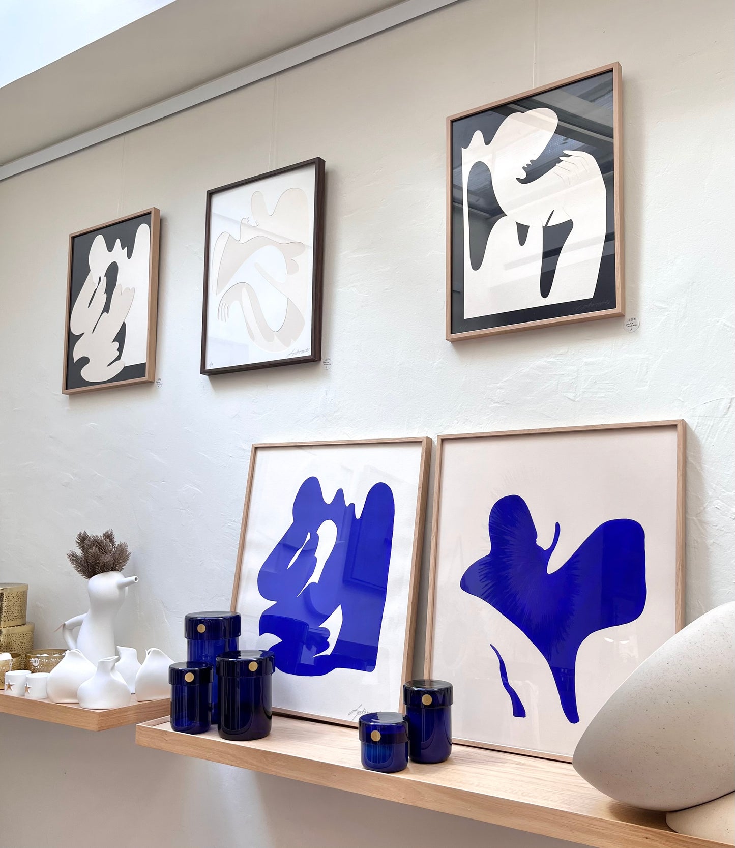 Les figures du ciel 04 - 30 x 40 cm