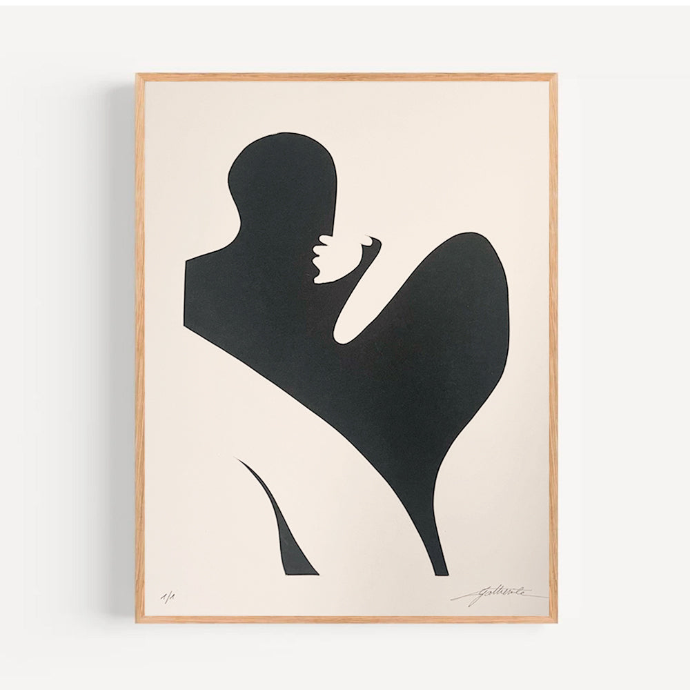 Les figures du ciel 03 - 30 x 40 cm