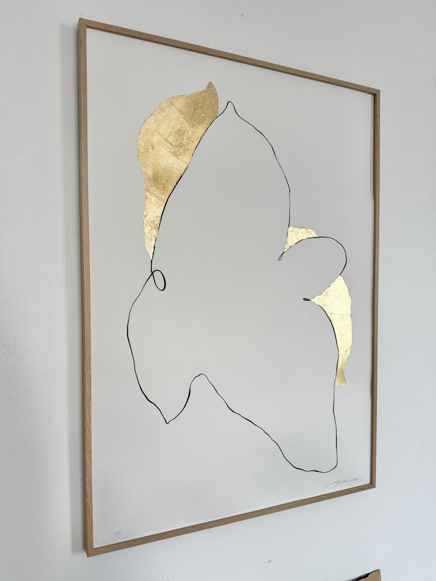 Les fleurs du ciel 36 - 50 x 70 cm