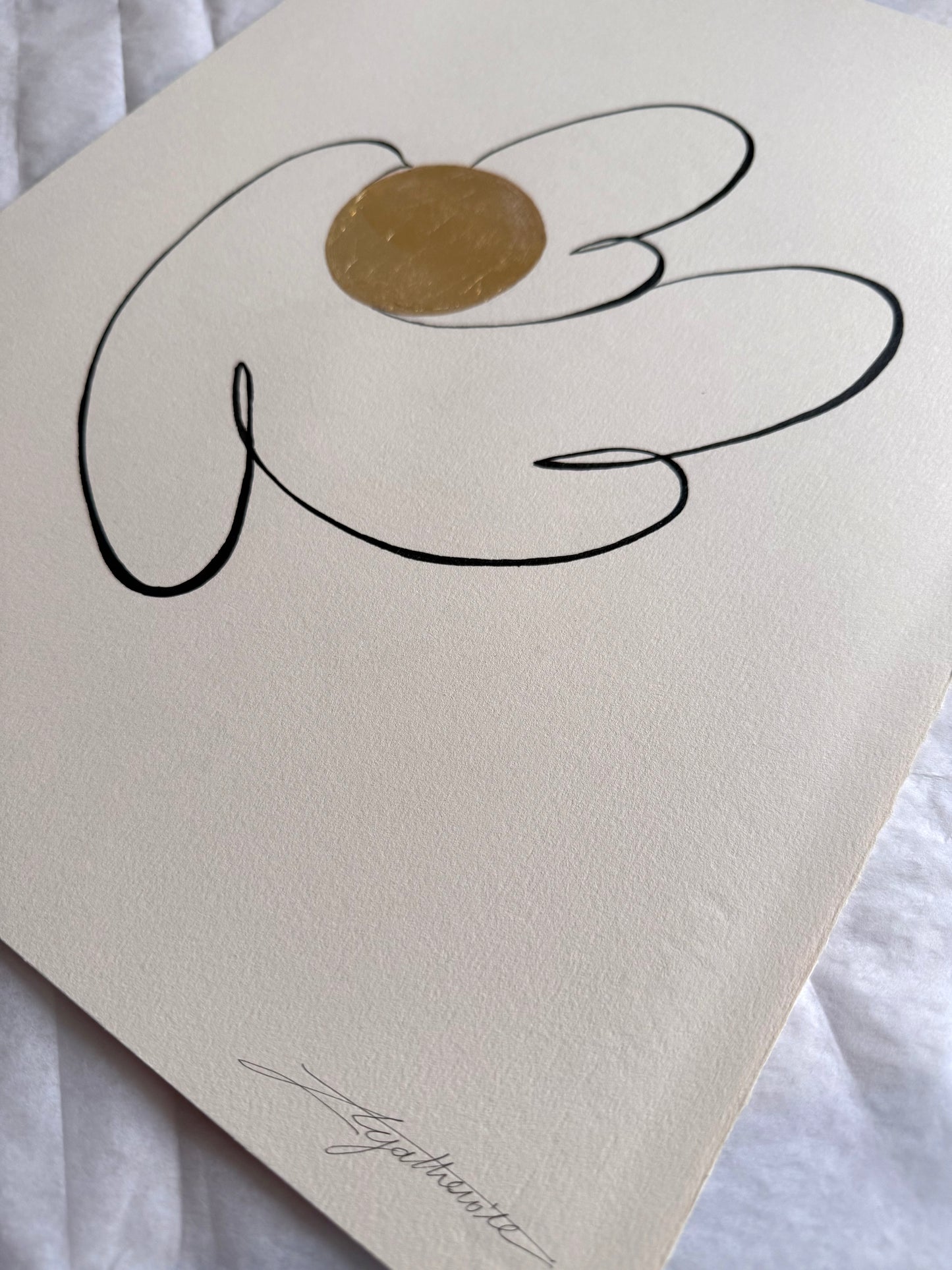 L'orée de l'âme 03 - 30 x 40 cm