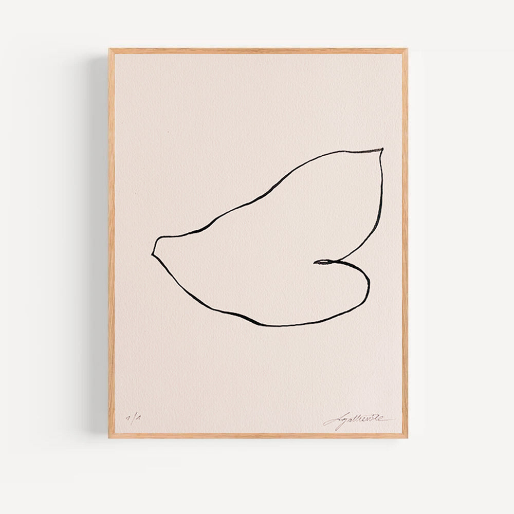 L'âme en fleur 01 - 18 x 24 cm
