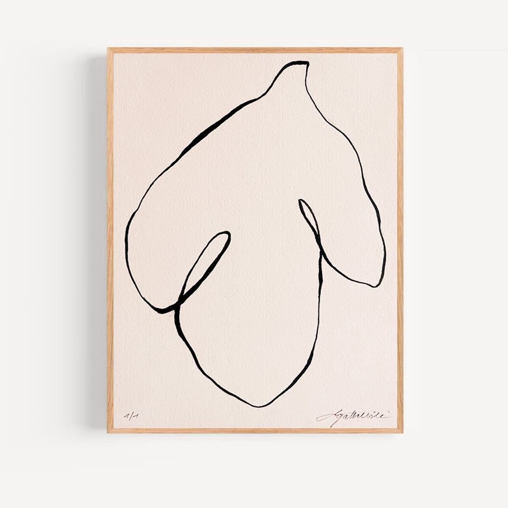 L'âme en fleur 09 - 18 x 24 cm