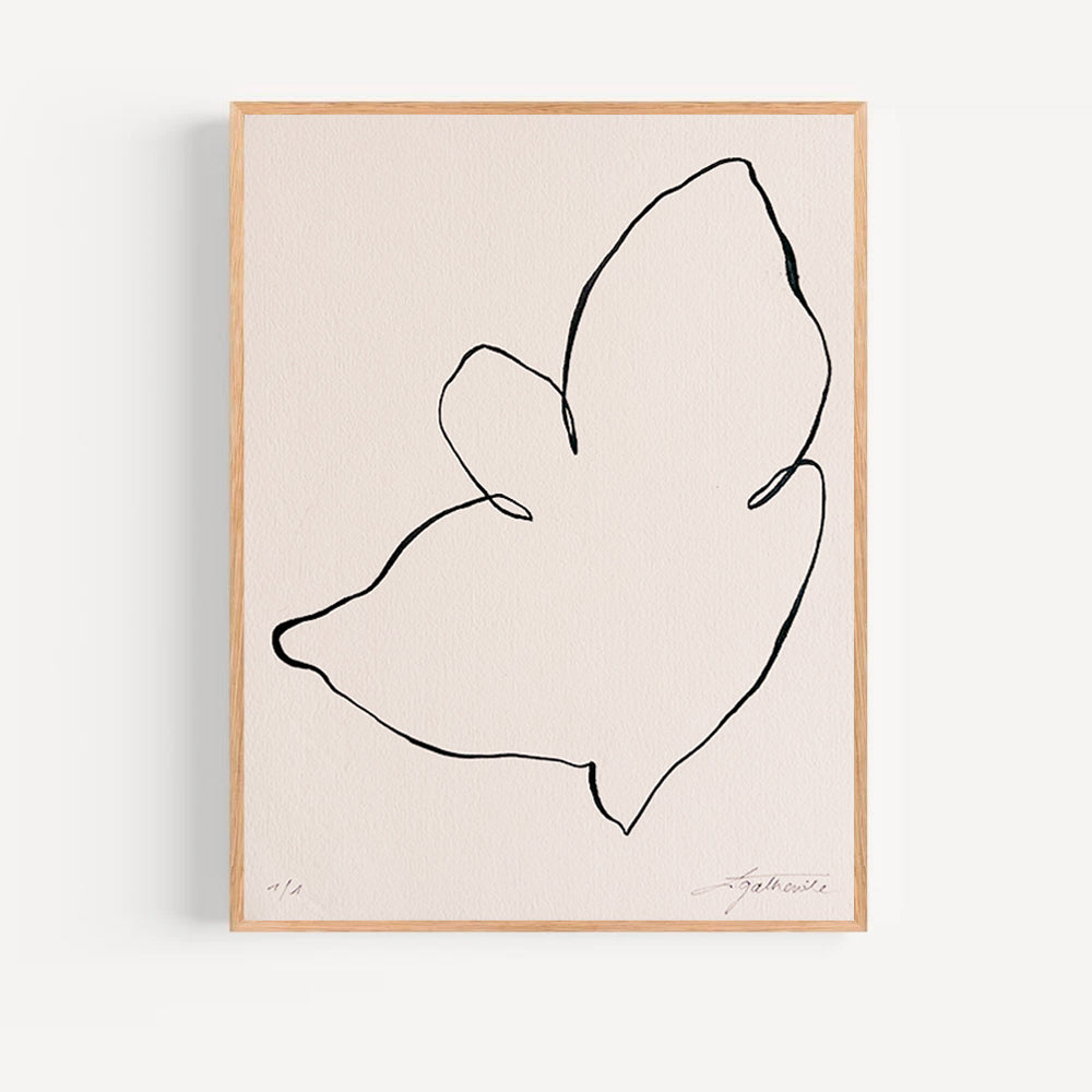L'âme en fleur 19 - 18 x 24 cm