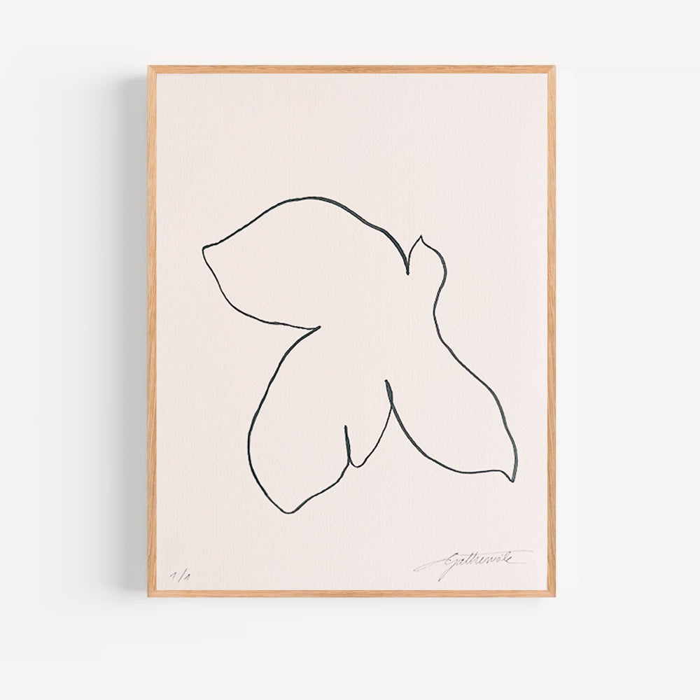 Les fleurs du ciel 09 - 18 x 24 cm