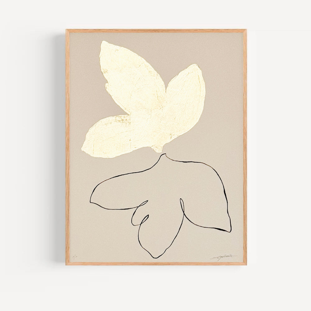 L'orée de l'âme 04 - 30 x 40 cm