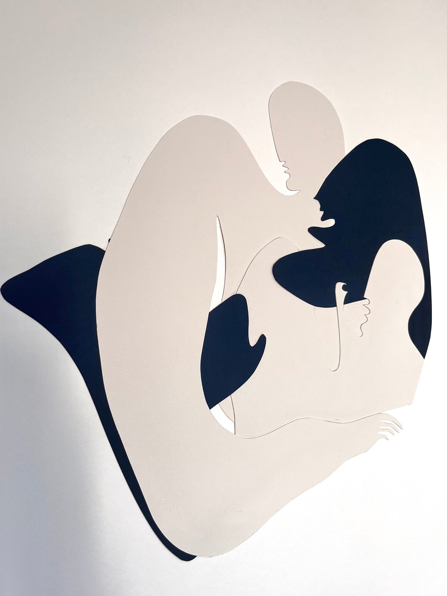 Les figures du ciel 06 - 50 x 70 cm