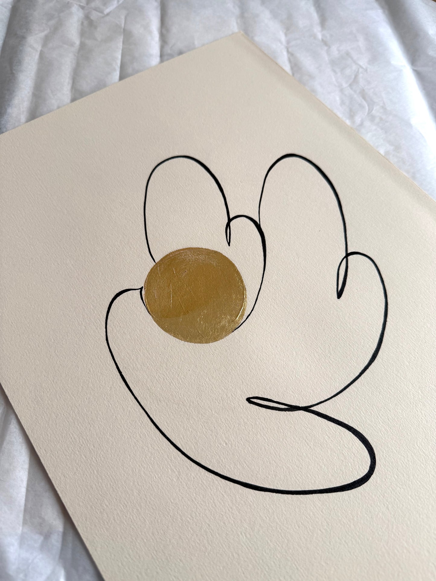 L'orée de l'âme 03 - 30 x 40 cm