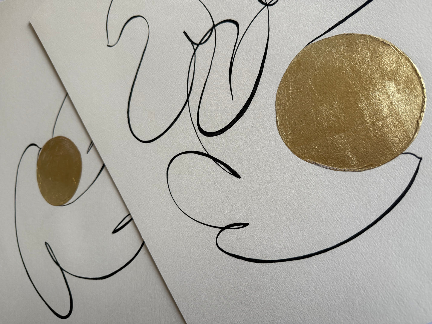 L'orée de l'âme 02 - 30 x 40 cm