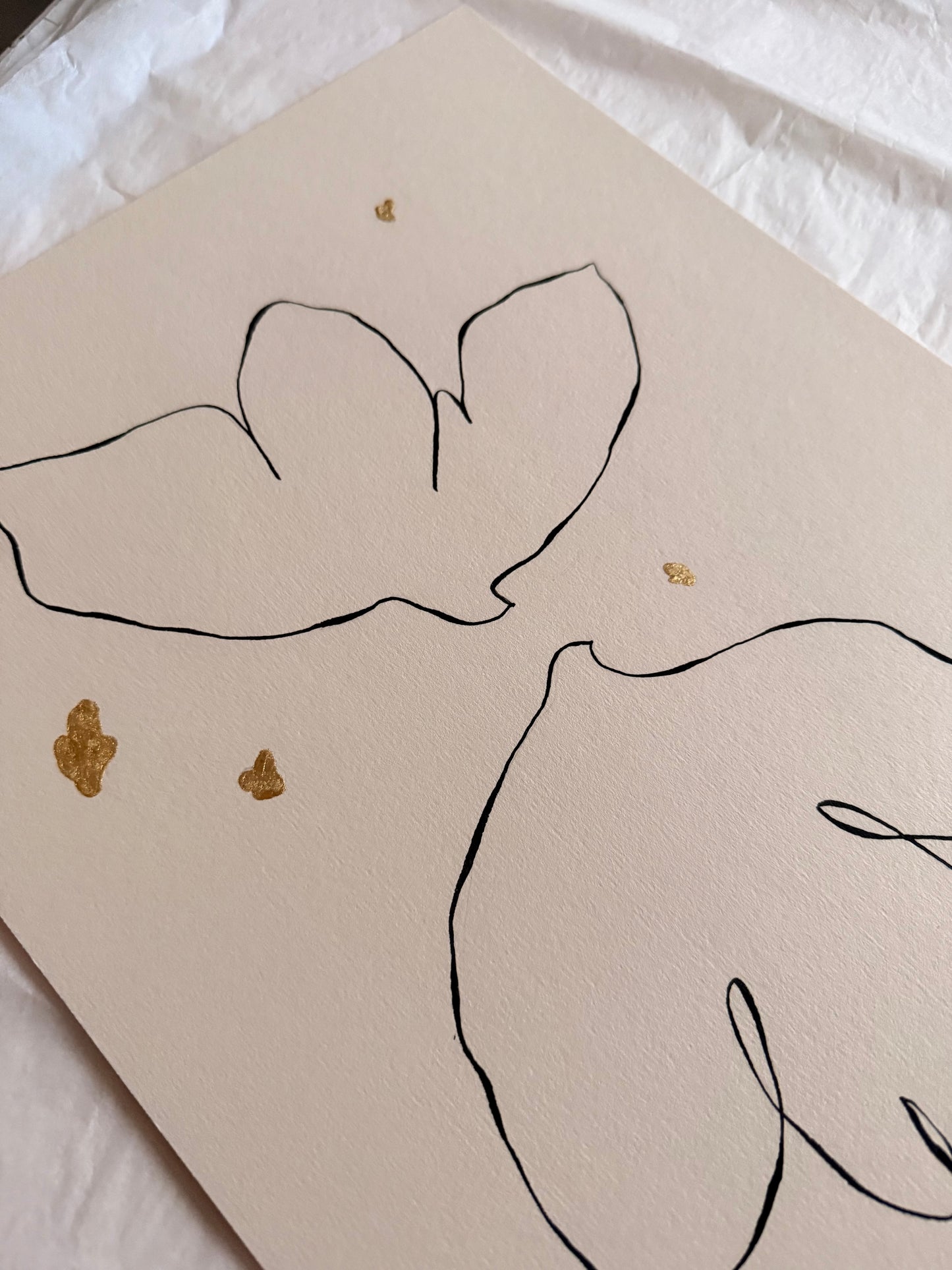 L'orée de l'âme 01 - 30 x 40 cm