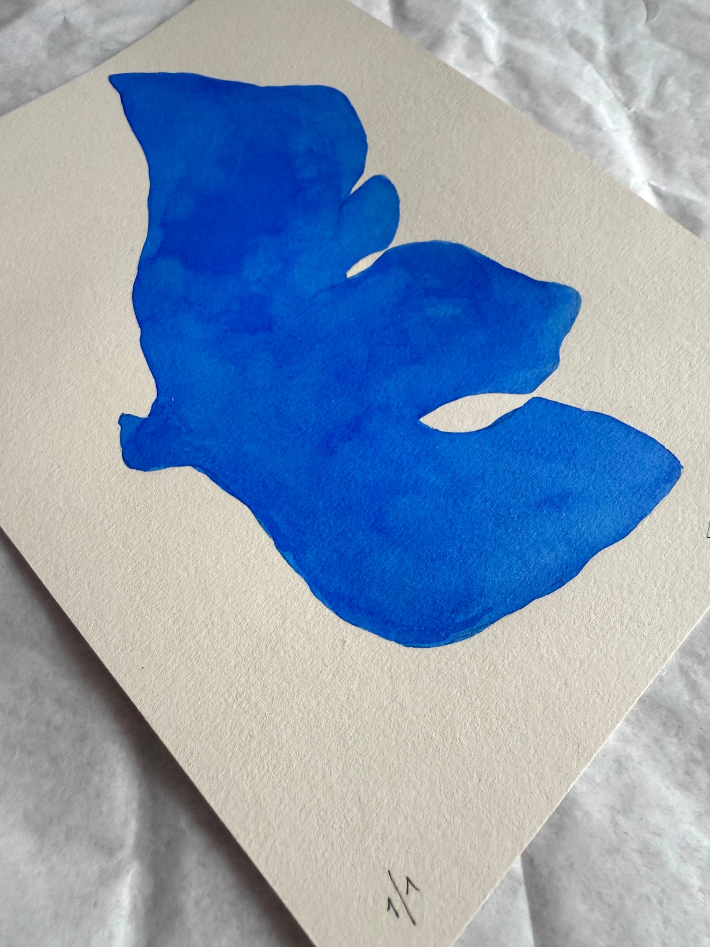 Le bleu du ciel 05 - 18 x 24 cm