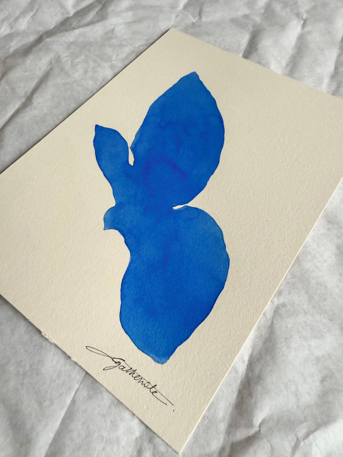 Le bleu du ciel 06 - 18 x 24 cm