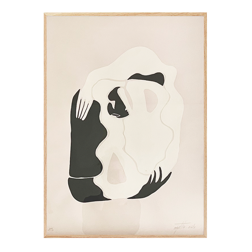 Le nid des murmures - 50 x 70 cm