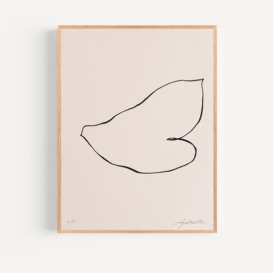 L'âme en fleur 01 - 18 x 24 cm