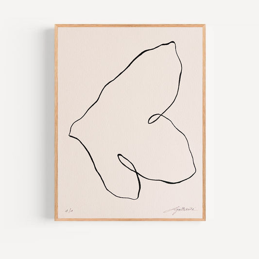 L'âme en fleur 02 - 18 x 24 cm
