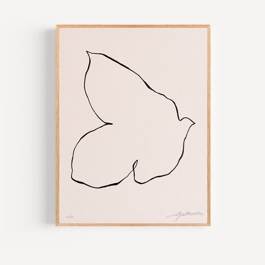 L'âme en fleur 03 - 18 x 24 cm