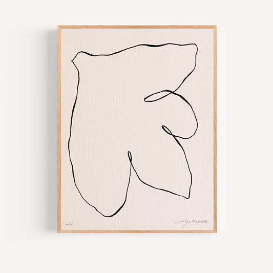 L'âme en fleur 04 - 18 x 24 cm