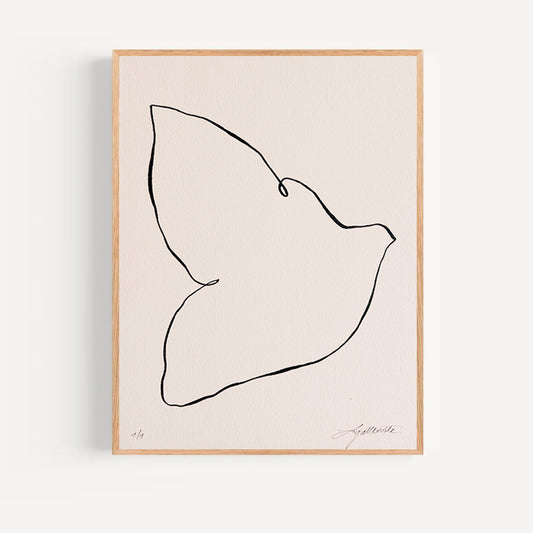 L'âme en fleur 06 - 18 x 24 cm