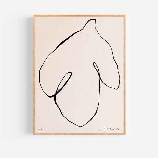 L'âme en fleur 09 - 18 x 24 cm