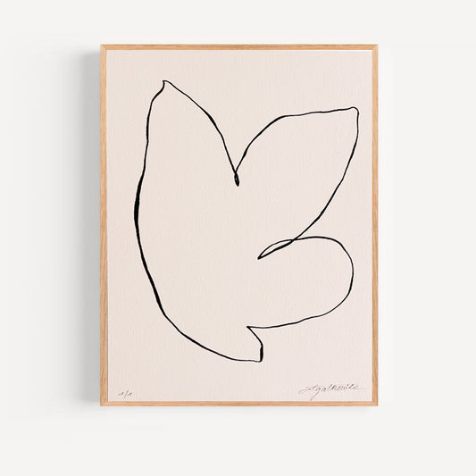 L'âme en fleur 14 - 18 x 24 cm
