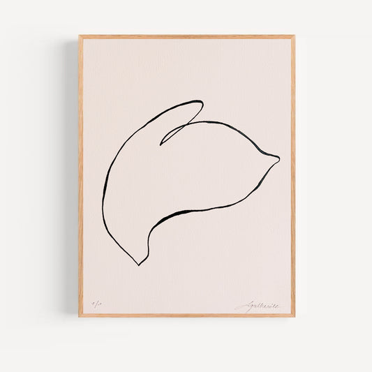 L'âme en fleur 15 - 18 x 24 cm