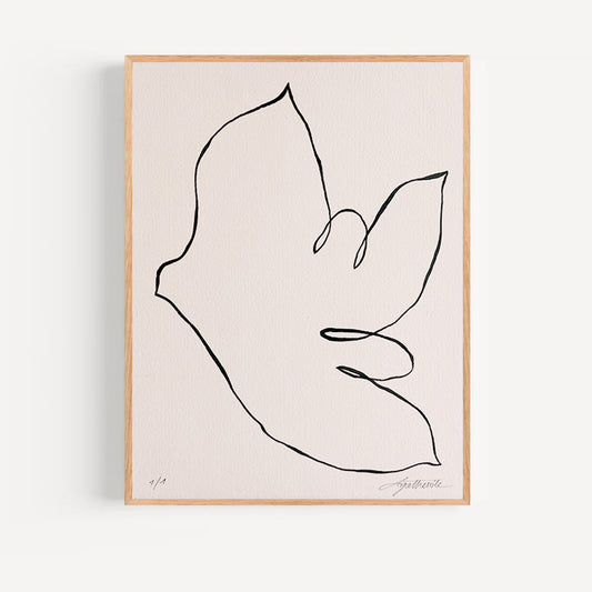 L'âme en fleur 16 - 18 x 24 cm