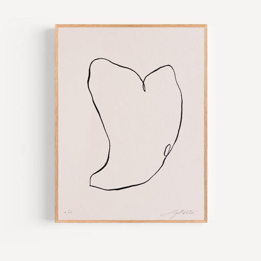 L'âme en fleur 17 - 18 x 24 cm