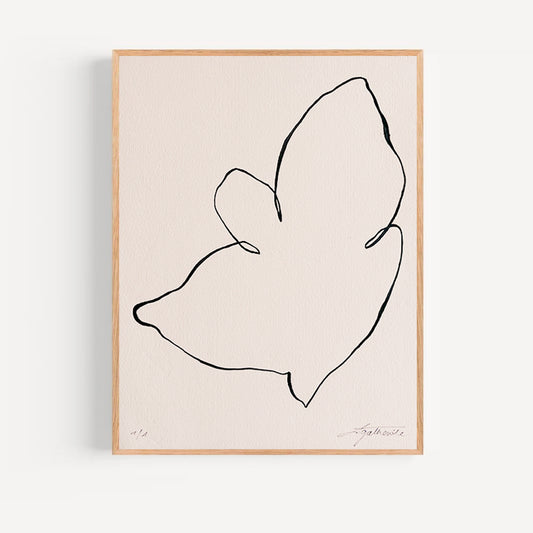 L'âme en fleur 19 - 18 x 24 cm
