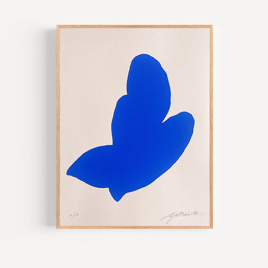 Les fleurs du ciel 01 - 18 x 24 cm