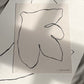 Cette œuvre minimaliste originale, réalisée à la main à l’encre de Chine sur papier d’exception, incarne une vision poétique et lumineuse de l’art contemporain.

Chaque colombe, signature de l’atelier Atelier Agapé, devient une messagère de paix, de douceur et d’intemporalité.Idéale pour une décoration intérieure épurée, cette œuvre s’intègre parfaitement dans un univers contemporain, wabi-sabi ou minimaliste haut de gamme.

Œuvre originale – pièce unique
Signée et numérotée
Certificat d’authenticité inclus