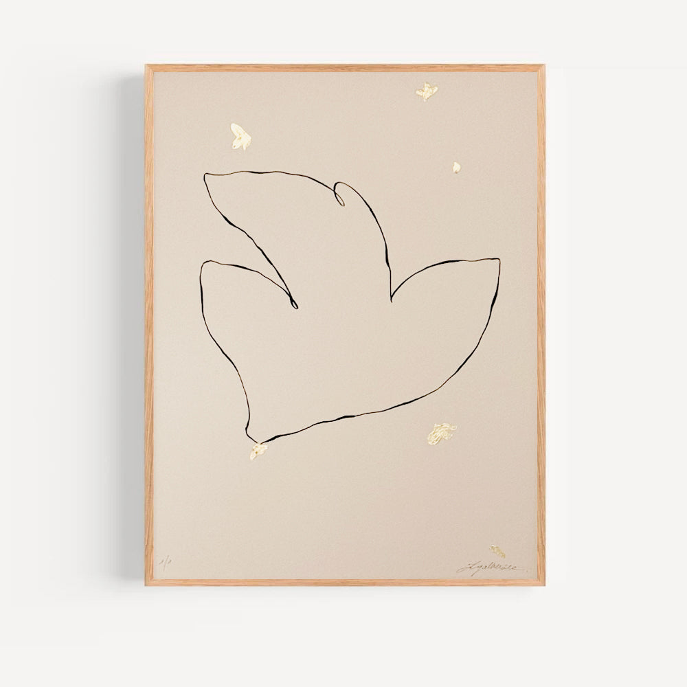 L'orée de l'âme 01 - 30 x 40 cm