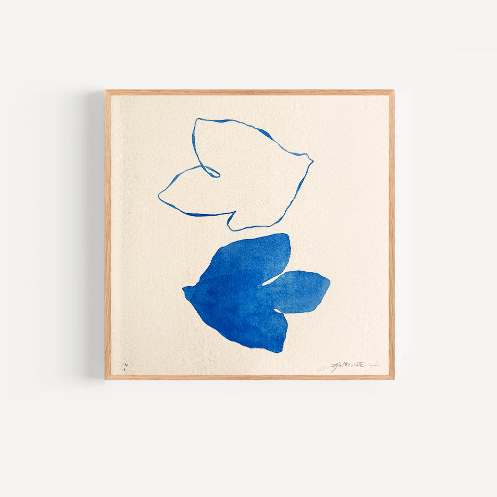 Le bleu du ciel 07 - 30 x 30 cm