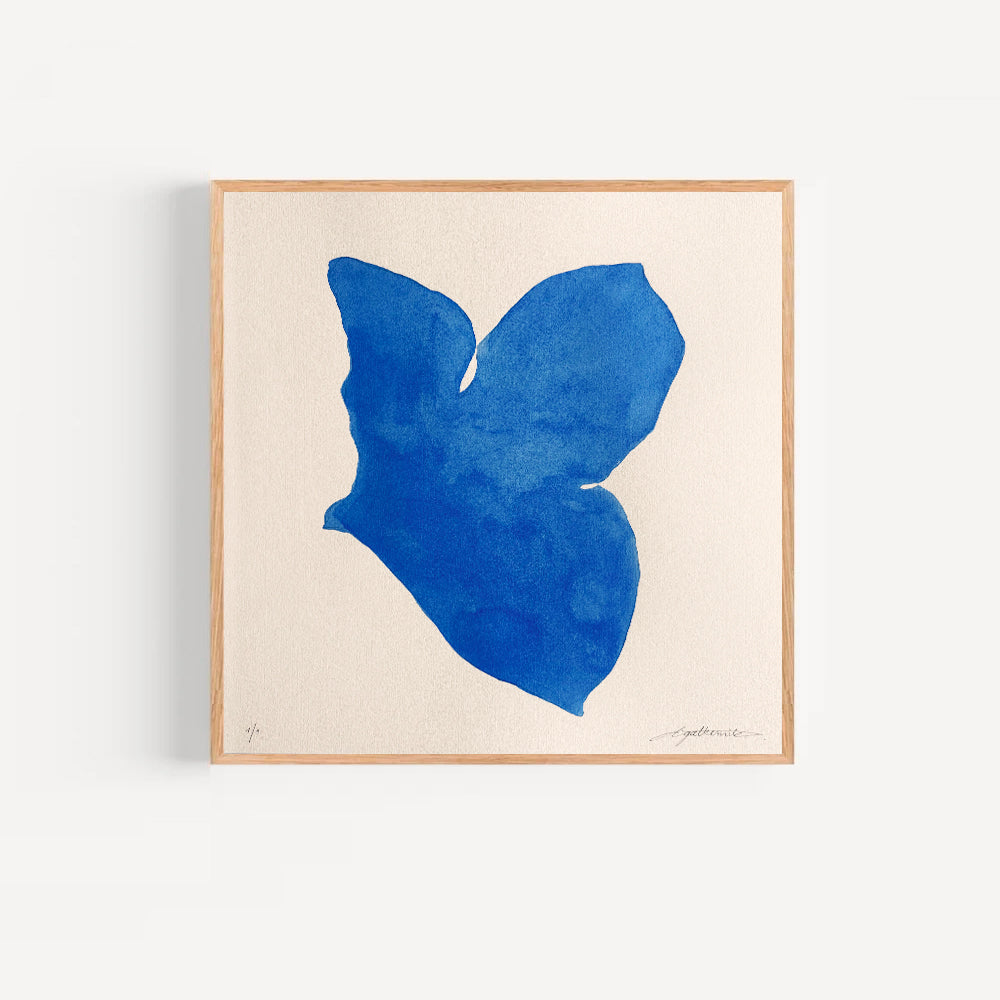 Le bleu du ciel 02 - 30 x 30 cm