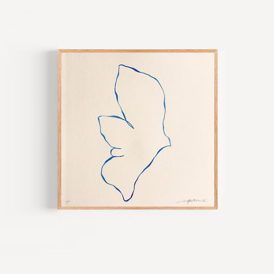 Le bleu du ciel 03 - 30 x 30 cm