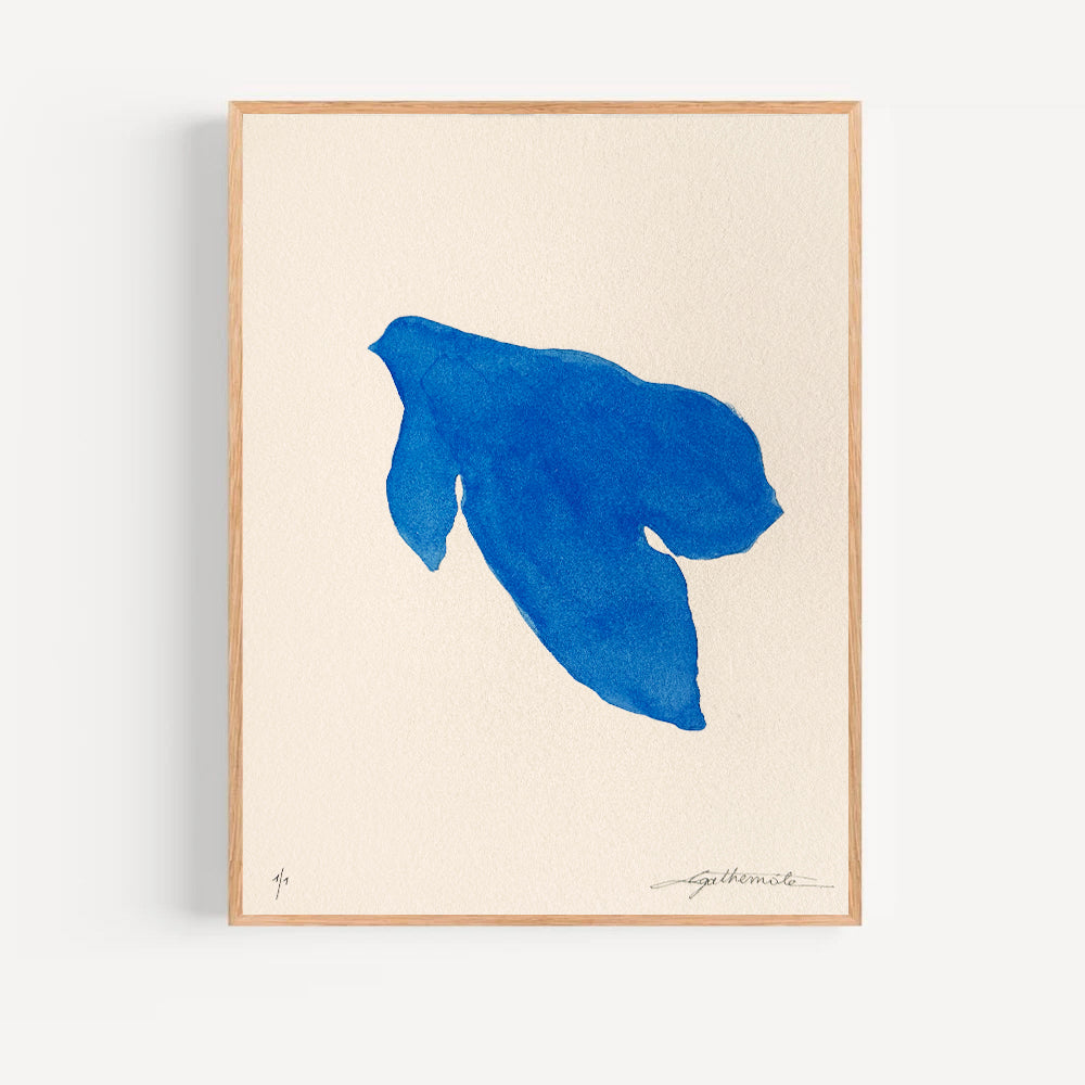 Le bleu du ciel 4 - 18 x 24 cm