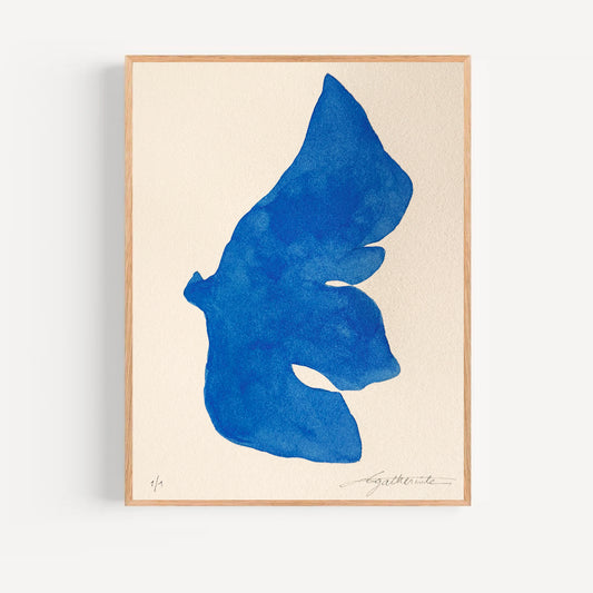 Le bleu du ciel 05 - 18 x 24 cm