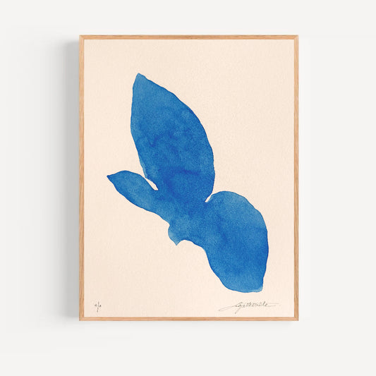 Le bleu du ciel 06 - 18 x 24 cm