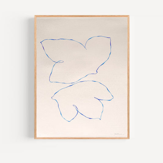 Le bleu du ciel 08 - 50 x 70 cm