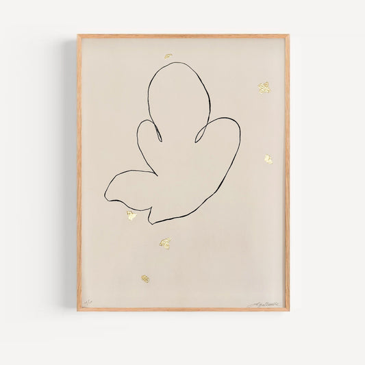 Les fleurs du ciel 40 - 30 x 40 cm