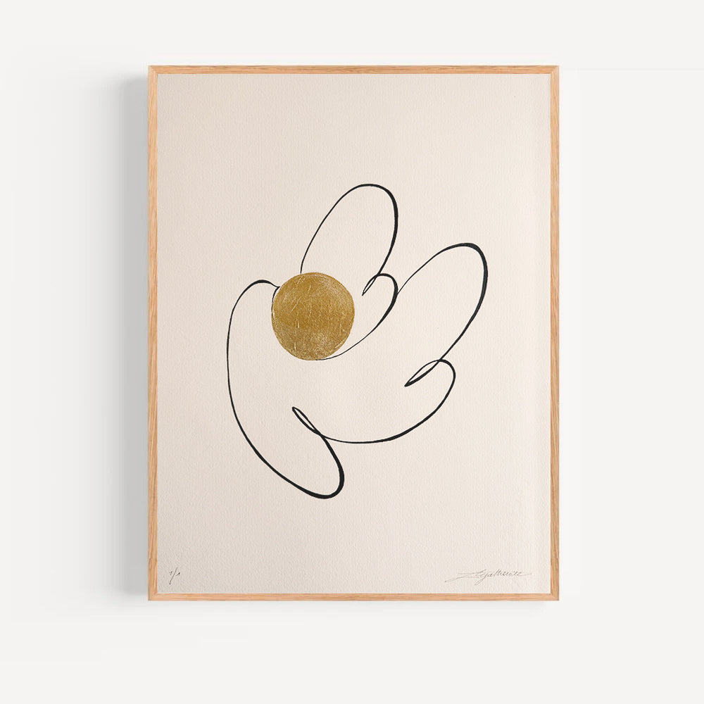 L'orée de l'âme 03 - 30 x 40 cm